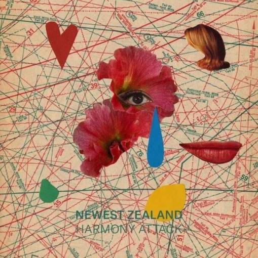 Okładka NEWEST ZEALAND - HARMONY ATTACK