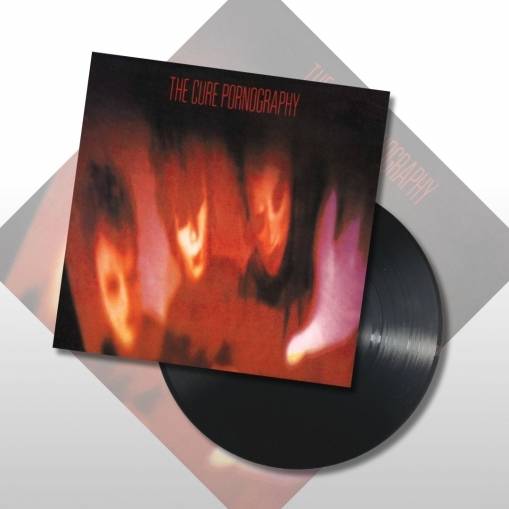 Okładka THE CURE - PORNOGRAPHY LP