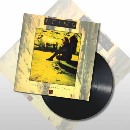 Okładka STING - TEN SUMMONER'S TALES LP