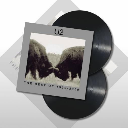 Okładka U2 - THE BEST OF 1990-2000 (REMASTERED) 2LP