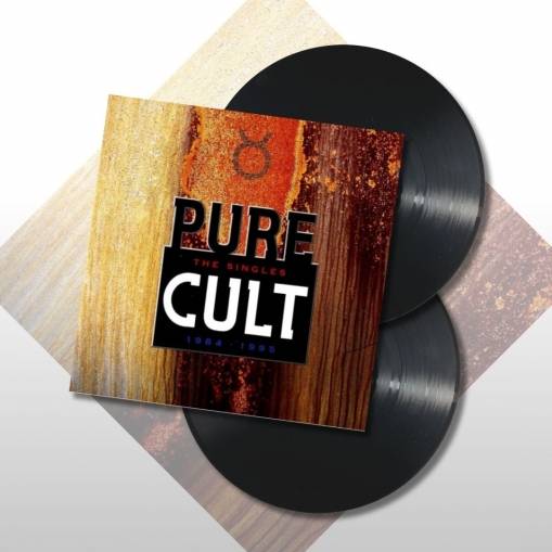 Okładka THE CULT - Pure Cult - The Singles 1984-1995