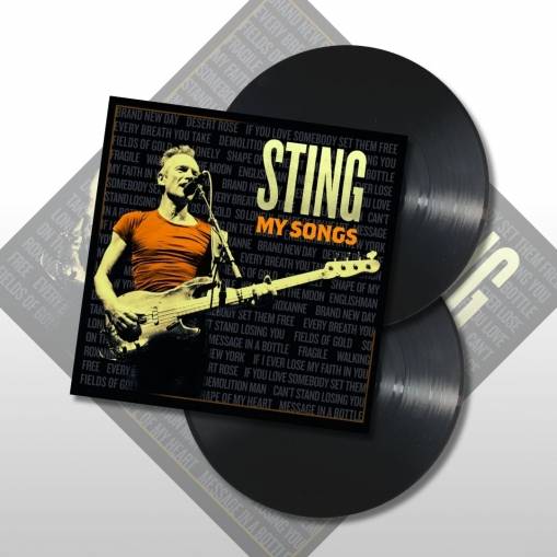 Okładka STING - MY SONGS 2LP