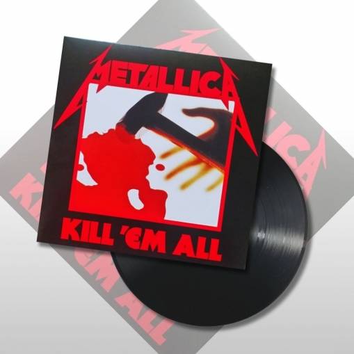 Okładka METALLICA - KILL 'EM ALL (REMASTERED) (LP)