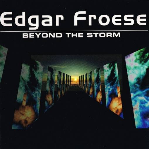 Okładka Edgar Froese - Beyond The Storm [EX]