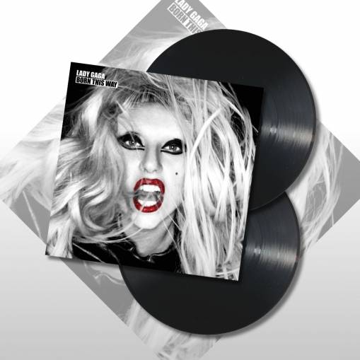 Okładka LADY GAGA - BORN THIS WAY