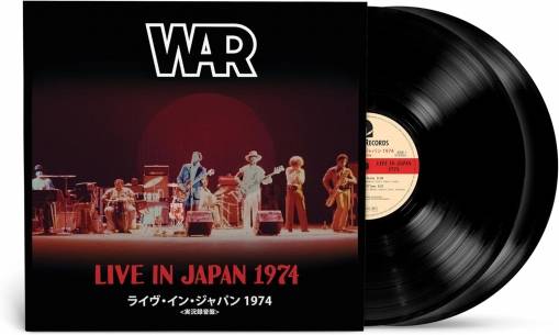 Okładka WAR - LIVE IN JAPAN 1974