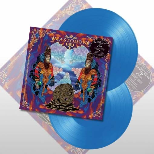 Okładka MASTODON - CRACK THE SKYE (LIMITED BLUE VINYL)