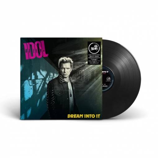 Okładka IDOL, BILLY - DREAM INTO IT (LP)