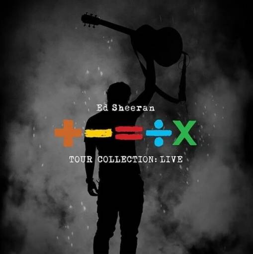 Okładka ED SHEERAN - +-=÷× TOUR COLLECTION: LIVE