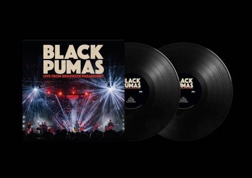 Okładka Black Pumas - Live From Brooklyn Paramount LP
