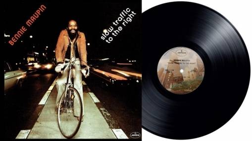 Okładka MAUPIN, BENNIE - SLOW TRAFFIC TO THE RIGHT (VERVE BY REQUEST) (LP)