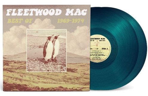 Okładka FLEETWOOD MAC - BEST OF 1969-1974 (LIMITED BLUE VINYL)