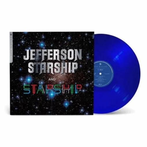 Okładka JEFFERSON STARSHIP - NOW PLAYING