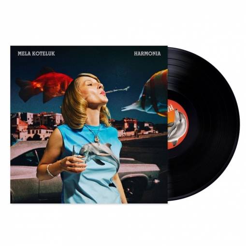 Okładka KOTELUK, MELA - HARMONIA LP