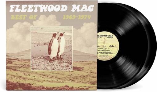 Okładka FLEETWOOD MAC - BEST OF 1969-1974