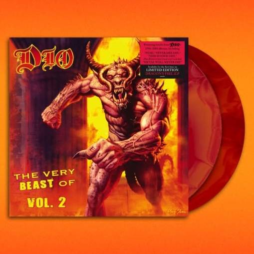 Okładka DIO - THE VERY BEAST OF DIO VOL.2 (2LP)