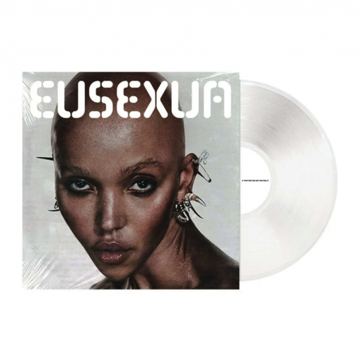 Okładka FKA TWIGS - EUSEXUA (LIMITED CLEAR VINYL)