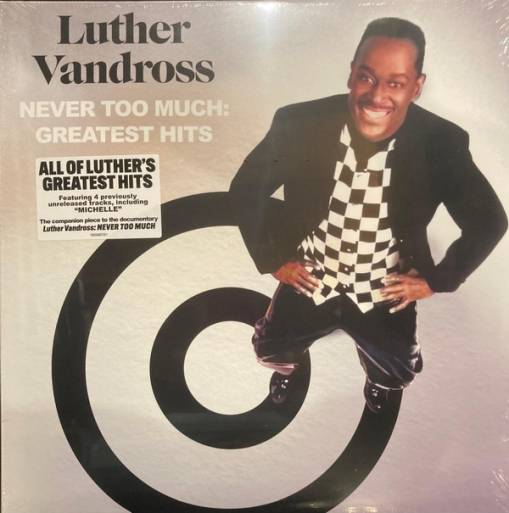 Okładka Vandross, Luther - Never Too Much: Greatest Hits