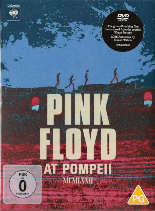 Okładka Pink Floyd - Pink Floyd at Pompeii - MCMLXXII