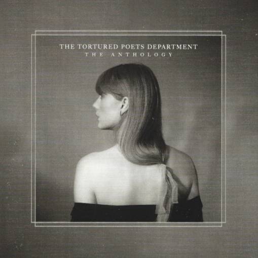 Okładka SWIFT, TAYLOR - THE TORTURED POETS DEPARTMENT: THE ANTHOLOGY  (2CD)