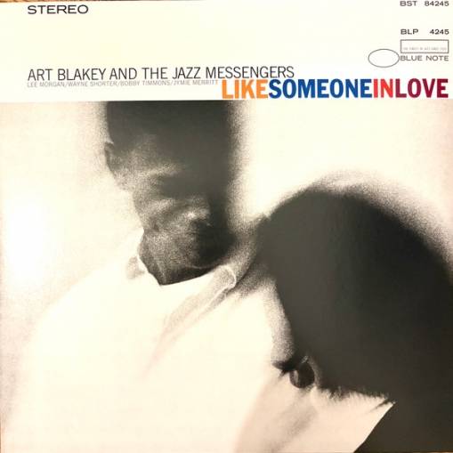 Okładka BLAKEY, ART & THE JAZZ MESSENGERS - LIKE SOMEONE IN LOVE (LP) (BLUE NOTE CLASSIC)