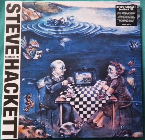 Okładka Hackett, Steve - Feedback '86 (Vinyl Re-issue 2024)
