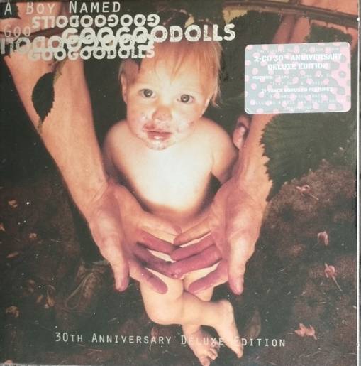 Okładka GOO GOO DOLLS - A BOY NAMED GOO