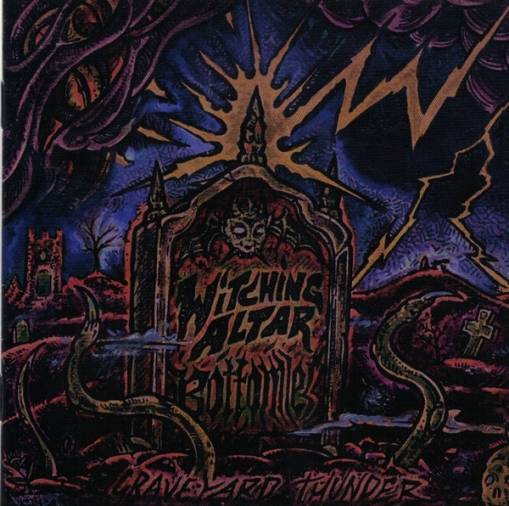 Okładka Witching Altar - Gaveyard Thunder