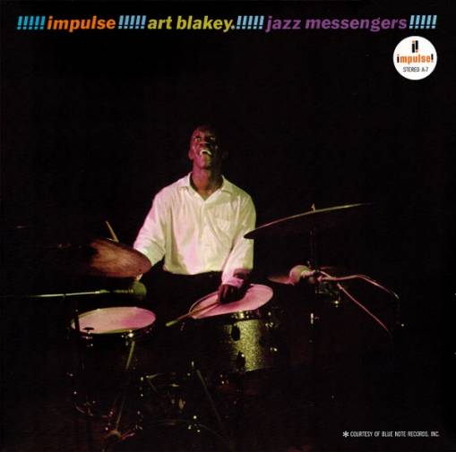 Okładka BLAKEY, ART & THE JAZZ MESSENGERS - ART BLAKEY & THE JAZZ MESSENERS (LP) (VERVE BY REQUEST)