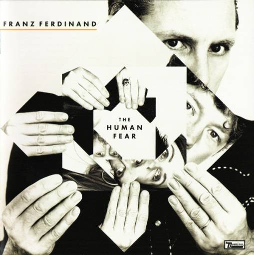 Okładka FRANZ FERDINAND - The Human Fear