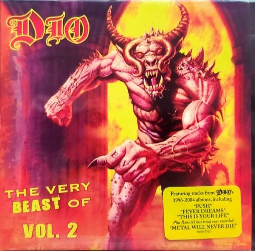 Okładka DIO - THE VERY BEAST OF DIO VOL.2