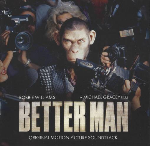 Okładka Williams, Robbie - Better Man (Original Motion Picture Soundtrack)