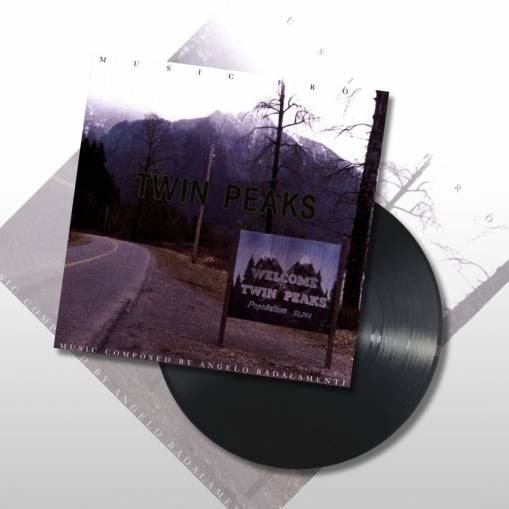 Okładka OST/ BADALAMENTI, ANGELO - TWIN PEAKS (SOUNDTRACK)