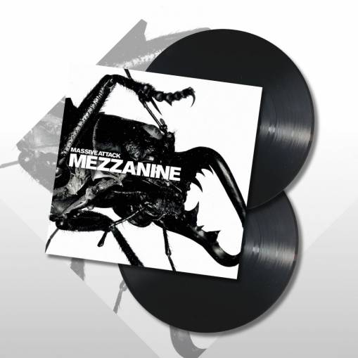 Okładka MASSIVE ATTACK - MEZZANINE 2LP