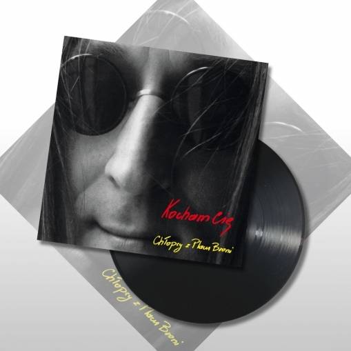 Okładka CHŁOPCY Z PLACU BRONI - KOCHAM CIĘ (LP)