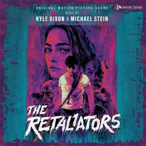 Okładka Kyle Dixon & Michael Stein - The Retaliators Soundtrack Score