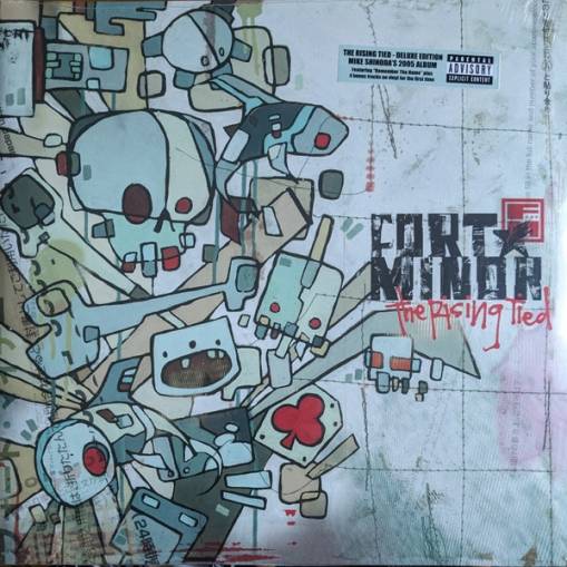 Okładka FORT MINOR - THE RISING TIED