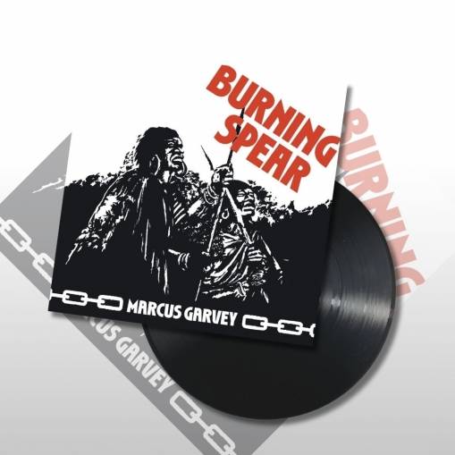 Okładka BURNING SPEAR - MARCUS GARVEY LP
