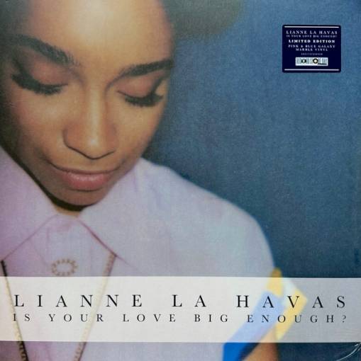 Okładka LA HAVAS, LIANNE - IS YOUR LOVE BIG ENOUGH? (RSD 2025)