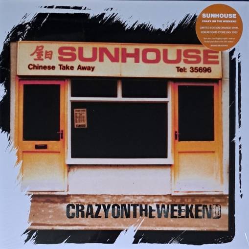 Okładka SUNHOUSE - Crazy On The Weekend