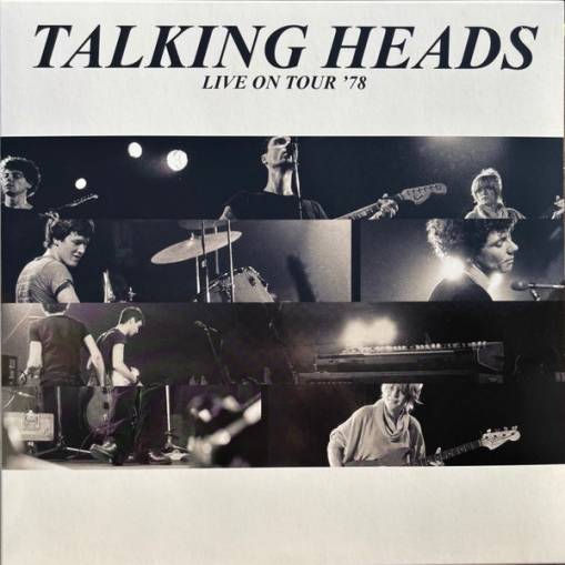 Okładka TALKING HEADS - LIVE ON TOUR 1978 (RSD 2025)