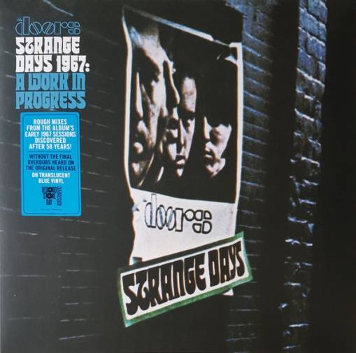 Okładka DOORS, THE - STRANGE DAYS 1967 - A WORK IN PROGRESS (RSD 2025)