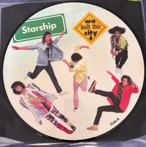 Okładka STARSHIP - WE BUILT THIS CITY (RSD 2025)
