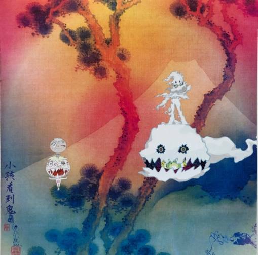 Okładka KIDS SEE GHOSTS, KANYE WEST, KID CUDI - KIDS SEE GHOSTS