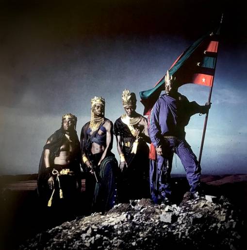 Okładka SALIEU, PA - AFRIKAN ALIEN (RSD 2025)