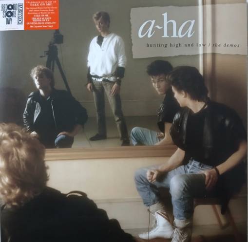 Okładka A-HA - HUNTING HIGH AND LOW - THE 1984 DEMOS (RSD 2025)