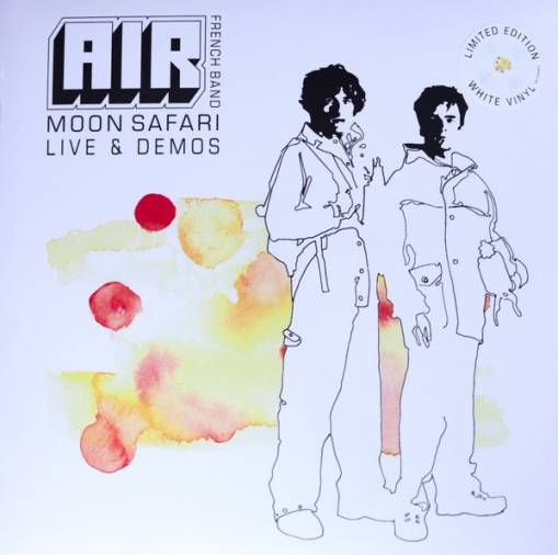 Okładka AIR - MOON SAFARI (RSD 2025)