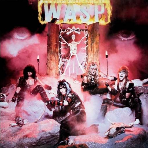 Okładka W.A.S.P. - W.A.S.P.
