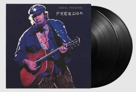 Okładka YOUNG, NEIL - FREEDOM