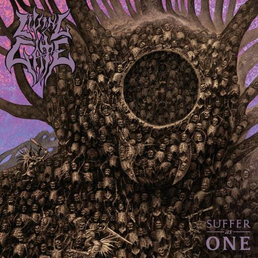 Okładka Living Gate - Suffer As One LP